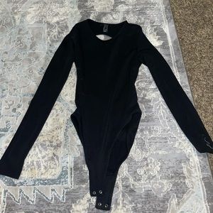 Long sleeve bodysuit